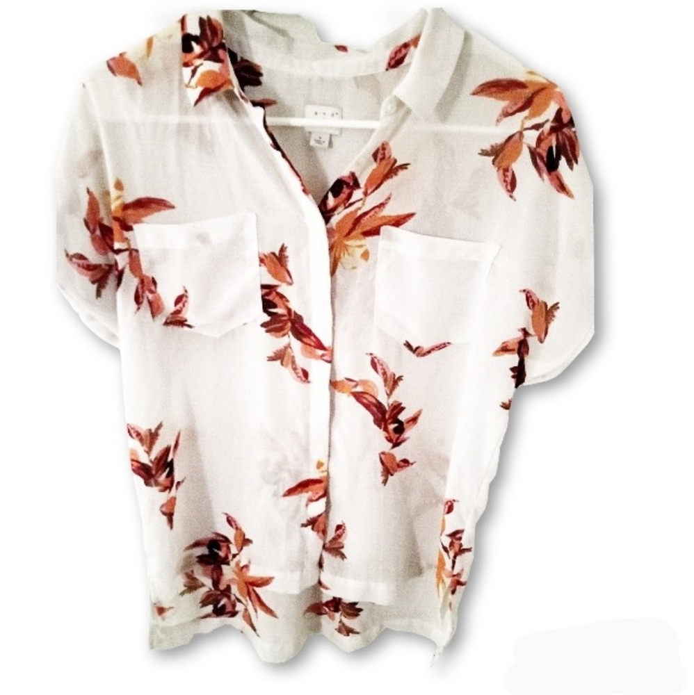 Cute Button Up
